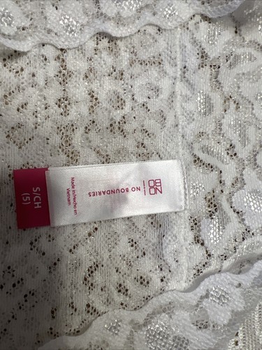 NoBo No Boundaries Lace Hipster Panties / Underwear Size S 5 NEW - Picture 5 of 7