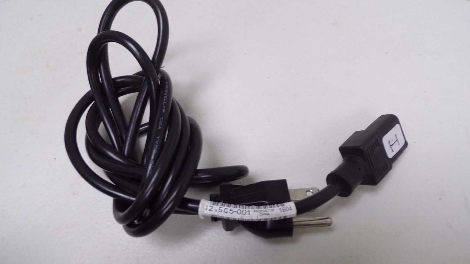Longwell LS13 E55349 Power Cable *FREE SHIPPING* eBay