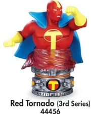 Monogram International Justice League The Red Tornado Paperweight Vintage