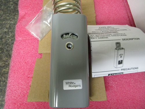 NEW White Rodgers Emerson 201-8 Space Thermostat - Picture 5 of 13