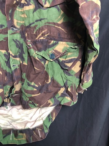 Genuine British Army DPM Camouflaged Combat Smock Jacket - Size 170/104 - Picture 4 of 14