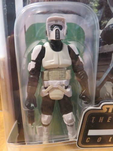 Star Wars Colección Saga Vintage Biker Scout, Ultimate Galactic Hunt, Nuevo - Imagen 8 de 16