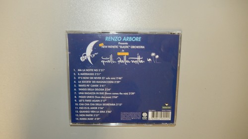 Renzo Arbore - Il meglio di Quelli della Notte - CD Album ***Sehr Gut*** - Bild 2 von 2