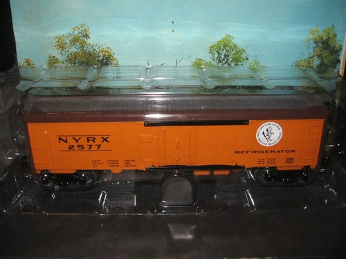 LIONEL 6-81044 NYRX MECHANICAL STEEL SIDED REEFER #2577 - Picture 3 of 4