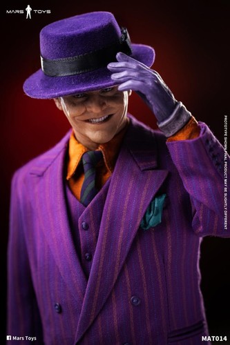Mars Toys MAT014 1/6 Batman 1989 JOKER J Nicholson 12'' Action Figure In Stock - Picture 5 of 10