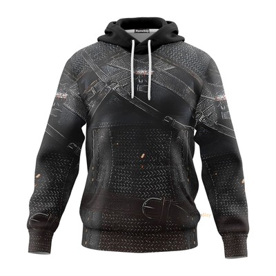 Vikings 3D Witcher Armor Hoodie QT208268Hf