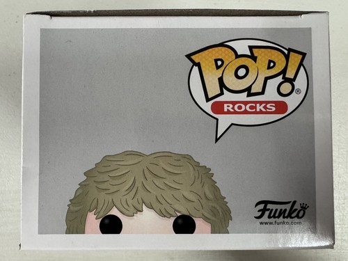 Joe Elliott 147 ~ Def Leppard ~ Funko Pop Vinyl ~ Rocks + FREE POP PROTECTOR - Picture 6 of 6