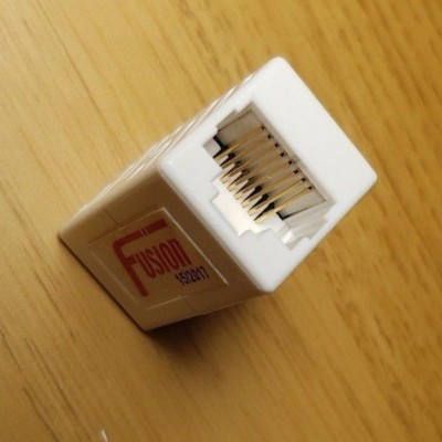 Accoppiatore RJ45 Da 6 Pezzi, XU, Accoppiatore Di Rete Connettori Ethernet Accoppiatore In Linea Schermato Per Connettore Di Estensione Del Cavo Ethernet Cat7cat6cat5ecat5 Femmina A Femmina K 91864957 - Foto 4