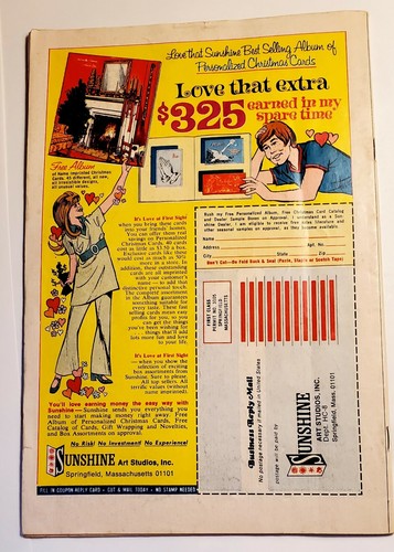 Richie Rich Money World #2 1972 FN Harvey Comics  - Picture 3 of 4