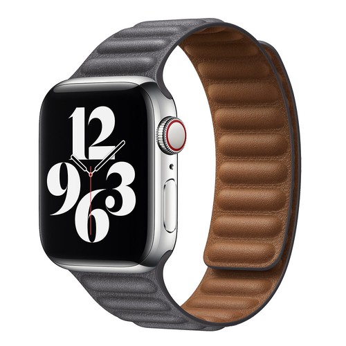 Magnetic Soft Leather Band Strap for Apple Watch Series 10 9 8 7 6 5 4 3 38-49mm - Picture 16 of 40