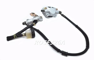 Rear-Disc-Brake-Caliper-Master-Cylinder-Assembly-for-150cc-200cc-250cc-ATV-Quad