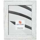 Craig Frames Jasper, 17x22 1.5" Wide Marshmallow White Weathered Picture Frame