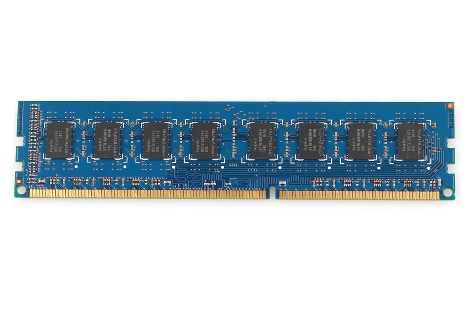 4GB Hynix 2X 2GB 2Rx8 DDR3 1333MHZ PC3-10600U 240Pin DIMM Desktop Memory RAM CL9 - Image 3 of 4