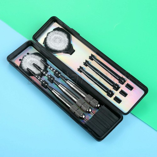 3 Stück Profi 26g Darts verkupfert Tungsten Steel Hard Tip Darts mit Box - Bild 4 von 10