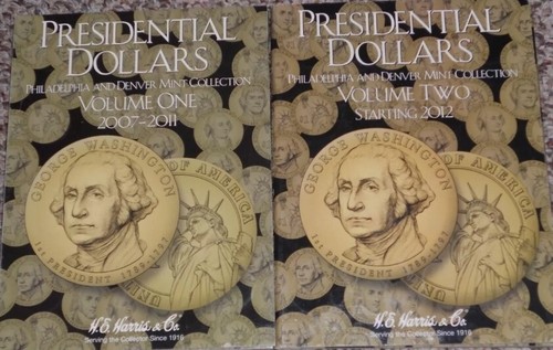 2007-2016 P & D Complete Presidential Coin Sets 80 Coin Set  - Bild 1 von 3