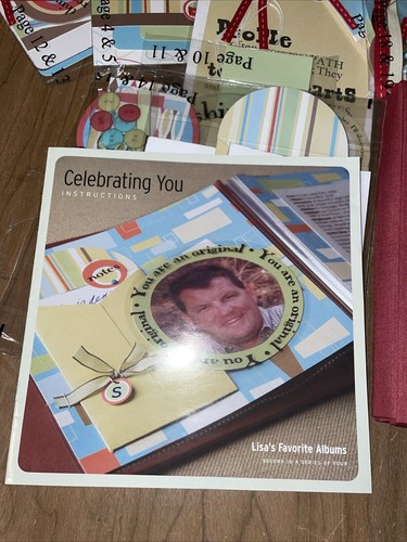 Lisa Bearnson "Lisa's Favorite Albums" Includes 8x8 Album Celebrate You - Picture 2 of 7