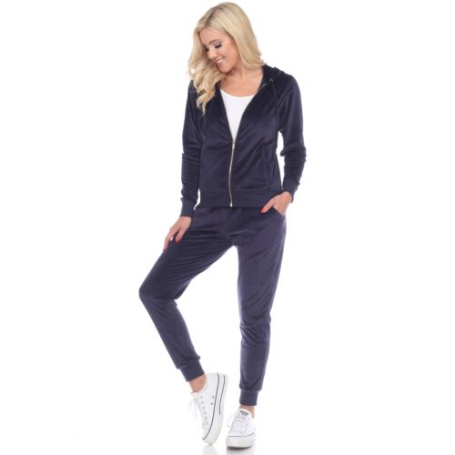2 Piece Velour Tracksuit Set ( Plus Size Available ) - Picture 49 of 102