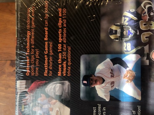 2005 Mattel Scene It Sports Edition Powered By ESPN Sports Trivia DVD Board Game - Picture 9 of 9