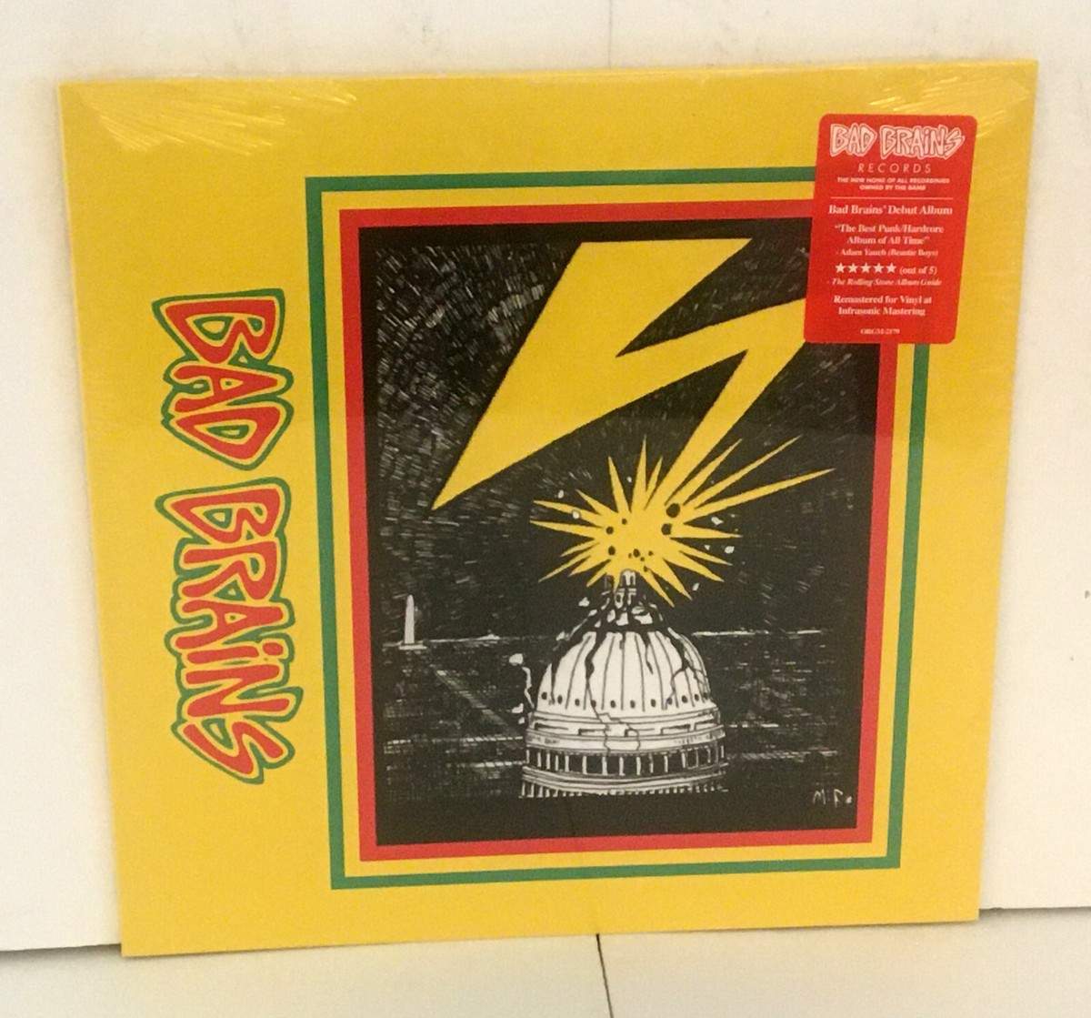BAD BRAINS The Best of Bad Brains レコード