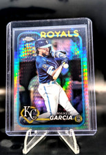 2024 Topps Chrome Maikel Garcia Prizm Refractor #246