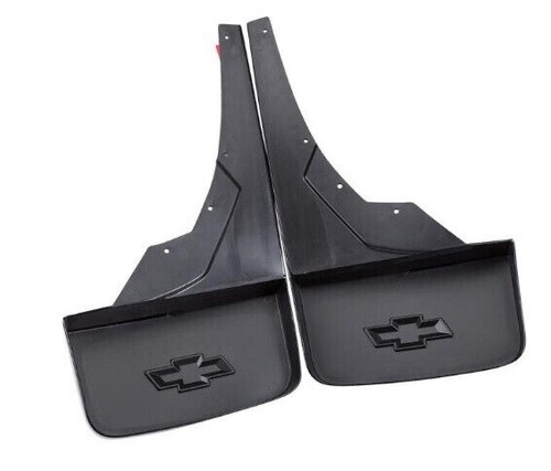 GM Splash Guard Kit 22902401 Rear Mud Flaps Genuine OEM 2014-2019 Silverado 1500 - Picture 14 of 14