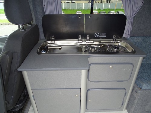 2016 FIAT TALENTO 1.6 DIESEL 6 SPEED 4 BERTH CAMPER CONVERSION WITH ROOF TENT - Picture 12 of 23