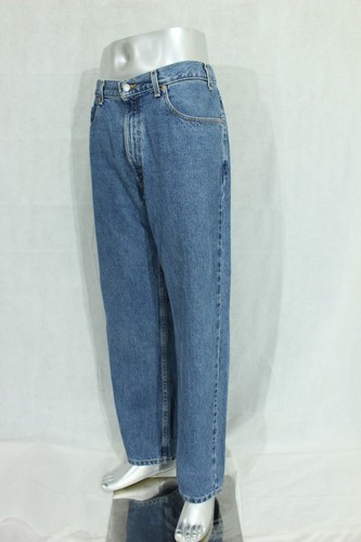 Vintage Levis 550 Relaxed Fit Mid Wash Blue Jeans W38 30L - Picture 6 of 12