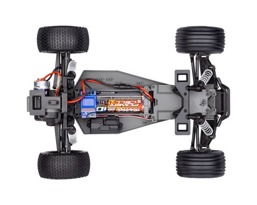 Traxxas Rustler RTR HD pink mit Akku und USB-C Ladegerät TRX37254-8-PINK  - Bild 4 von 7
