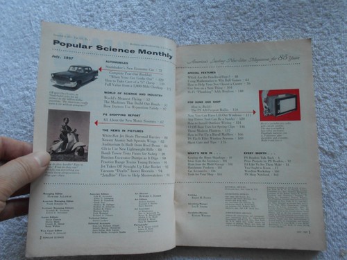 POPULAR SCIENCE Magazine--JULY,1957-WHEN YOUR CAR CONKS OUT-WHAT TO DO - Picture 3 of 3