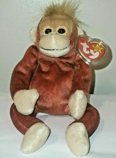 Ty Beanie Baby - SCHWEETHEART the Monkey - MINT with MINT TAGS