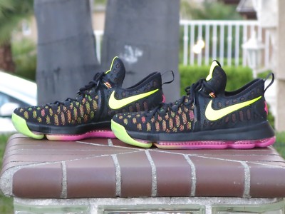 Nike Zoom KD 9 Men's Basketball Sneakers 843392-999 | eBay