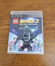 LEGO Batman 3: Beyond Gotham (PlayStation 3, 2014) PS3 GAME COMPLETE with MANUAL