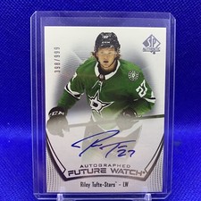 2021-22 Sp Authentic Future Watch Auto /999 Riley Tufte #195