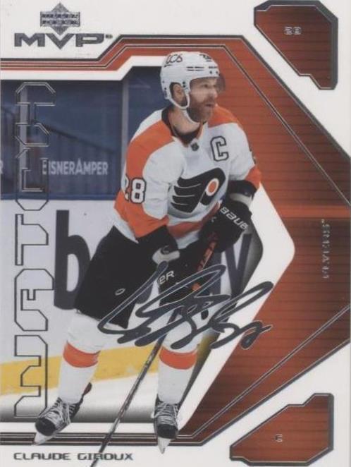 2021-22 Upper Deck MVP - Claude Giroux #93 - 1 of 1