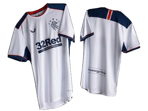 BNWT Glasgow Rangers FC 20/21 away PRO 