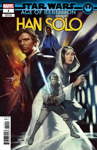 Star Wars Age of Republic AOR Han Solo #1 Main & Varianten | NM 2019 Marvel - Bild 7 von 7