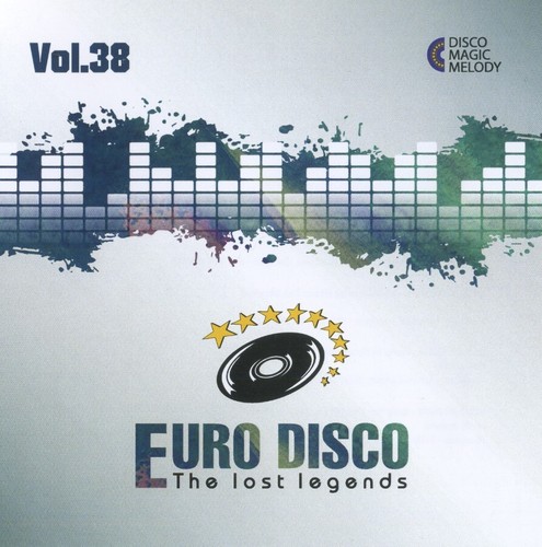 Euro Disco - The Lost Legends Vol. 38, Limited Edition, CD  RAR !!! - Bild 1 von 3