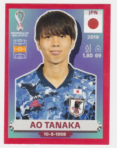 Panini World Cup QATAR 2022 - RED PARALLEL Stickers #MEX1 - #BEL20 - Picture 171 of 192