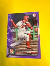 DA95310	2022 Bowman  NPB Purple  #50 Shunsuke Tamura #07/10