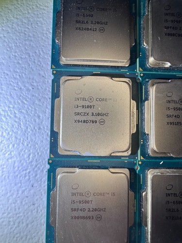 Bulk LOT OF 7 Intel CPU Mixed i5 i7 6th 7th Generation - Picture 4 of 8
