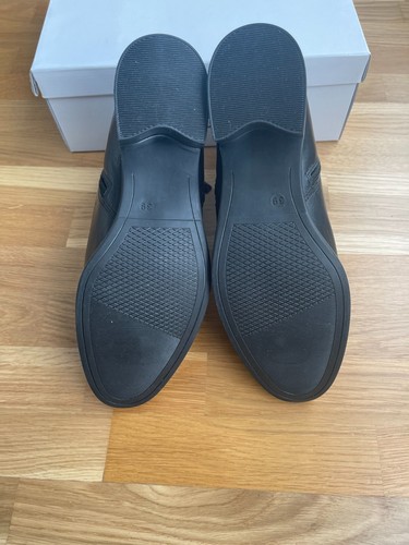 5th Avenue Damen Leder Stiefelette, Damen Schuhe Echtleder Schwarz, Größe 39 - Bild 9 von 12