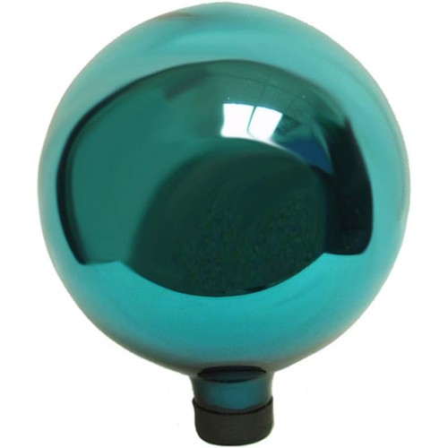 Echo Valley Smooth and Shiny Gazing Globe, Teal, 10in
