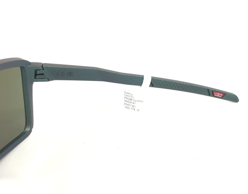 Oakley Sunglasses Castel OO9147-1363 Matte Silver/Blue Colorshift Square Frames - Picture 8 of 14