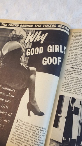 Nightbeat Magazine 1957 CALL GIRLS New York Vegas Hollywood Los Angeles Miami - Picture 6 of 10