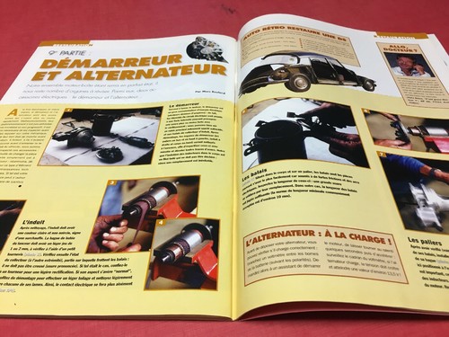 AUTO RETRO 205 1997 Citroën ID DS Porsche 924 Ferrai 288 GTO les utilitaires - Imagen 12 de 12