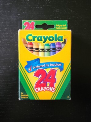 2006-crayola-24-count-box-crayons-including-retired-dandelion-color