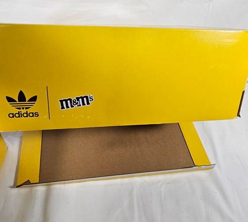 adidas M&Ms Forum Low 84 Yellow Men's 9.5 2022 GY6317 NEW - Bild 12 von 14