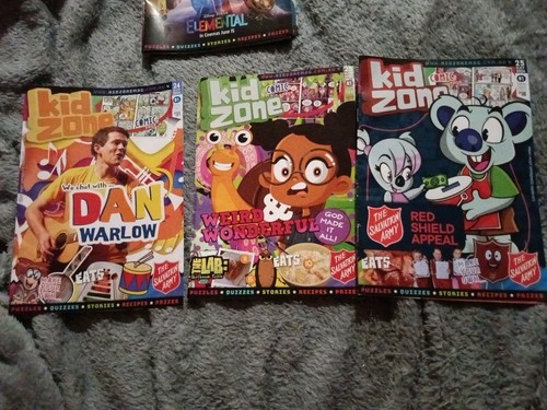 Kids Zone Booklets Filled With Recipes Puzzles Stories Colouring In Stories 9... - Picture 4 of 7