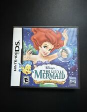 Disney's The Little Mermaid: Ariel's Undersea Adventure (Nintendo DS, 2006)