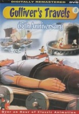Gulliver's Travels 65th Anniversary [Slim Case] - DVD -  Very Good - Animation,J